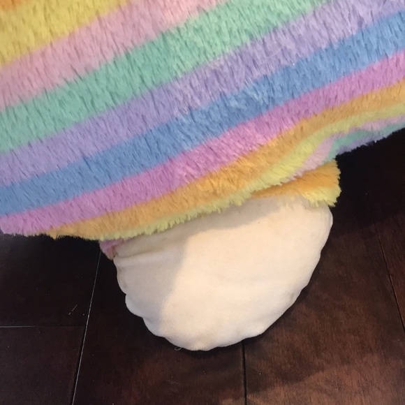 Giant Plush Rainbow Llama Stuffed Animal Plushie Stuffy - Picture 14 of 16